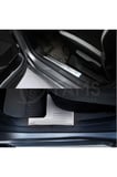 Renault Duster 2024 Üzeri Için Krom İç Kapı Eşiği 4 Kapı Paslanmaz Çelik