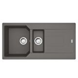 Franke Urban UBG 651-100 Stone Grey Granit Eviye-Active Plus Doccia 2.0 Batarya Seti
