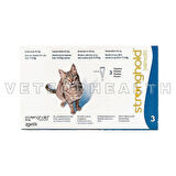 Stronghold 2.6-7.5 Kg Kediler İçin Damla 3 Pipet SKT:2026