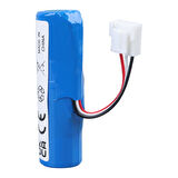 Efcell IWL250 3.7 Volt 2000Mah 18650 Lityum LI-ION Pos Cihazı Terminal Pili (12X7mm 3 Pin Soketli)