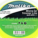 YUVARLAK MİSİNA / TIRPAN / 2 mm / 125 Metre / MALİKA /