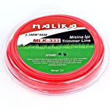 3 KÖŞE MİSİNA / TIRPAN / 3.3 mm / 46 Metre / MALİKA /