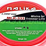 3 KÖŞE MİSİNA / TIRPAN / 3.3 mm / 46 Metre / MALİKA /