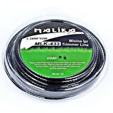 4 KÖŞE MİSİNA / TIRPAN / 3.3 mm / 42 Metre / MALİKA /
