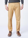 Altınyıldız Classics 4A0121200062. Normal Bel Regular Fit Armürlü Deve Tüyü Erkek Pantolon