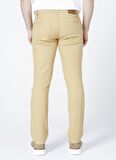 Altınyıldız Classics Normal Bel Boru Paça Regular Fit Deve Tüyü Erkek Pantolon 4A0121200062