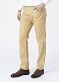 Altınyıldız Classics Normal Bel Boru Paça Regular Fit Deve Tüyü Erkek Pantolon 4A0121200062