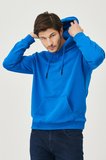 Standart Fit Günlük Rahat Içi Polarlı Spor Sweatshirt