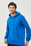 Standart Fit Günlük Rahat Içi Polarlı Spor Sweatshirt
