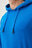 Standart Fit Günlük Rahat Içi Polarlı Spor Sweatshirt