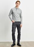 Altınyıldız Classics Normal Bel Dar Paça Slim Fit Antrasit Erkek Pantolon 4A1400000101
