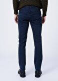 Altınyıldız Classics Normal Bel Dar Paça Slim Fit Lacivert Erkek Pantolon 4A1400000101