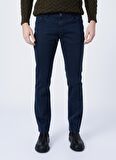 Altınyıldız Classics Normal Bel Dar Paça Slim Fit Lacivert Erkek Pantolon 4A1400000101