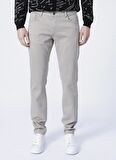 Altınyıldız Classics Normal Bel Dar Paça Slim Fit Taş Erkek Pantolon 4A1400000101