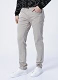 Altınyıldız Classics Normal Bel Dar Paça Slim Fit Taş Erkek Pantolon 4A1400000101