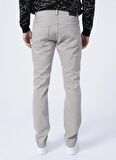 Altınyıldız Classics Normal Bel Dar Paça Slim Fit Taş Erkek Pantolon 4A1400000101