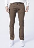 Altınyıldız Classics Normal Bel Dar Paça Slim Fit Vizon Erkek Pantolon 4A1400000101