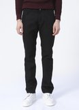 Erkek Siyah Slim Fit Dar Kesim Magic Denim Pamuklu Rahat Jean Kot Pantolon