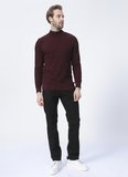 Erkek Siyah Slim Fit Dar Kesim Magic Denim Pamuklu Rahat Jean Kot Pantolon