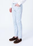 Altınyıldız Classics Normal Bel Dar Paça Slim Fit Mavi Erkek Pantolon 4A1400000101