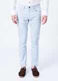 Altınyıldız Classics Normal Bel Dar Paça Slim Fit Mavi Erkek Pantolon 4A1400000101