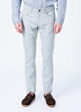 Altınyıldız Classics Normal Bel Dar Paça Slim Fit Su Yeşili Erkek Pantolon 4A1400000101