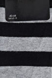 Bambu Tekli Desenli Çorap