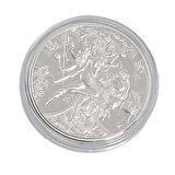 AgaKulche Durga Rutenyum 2024 Gümüş Sikke Coin
