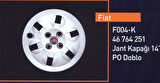 FİAT DOBLO JANT KAPAĞI 14 İNC ( 1 ADET ) GLD-TF004K