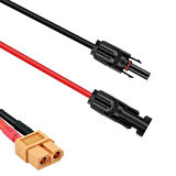 Mc4-xt60 Dişi Solar Kablosu 10 metre 6 mm