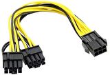 6 pin to 2x8 pin Ekran Kartı Power  Çevirici