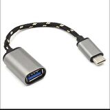 Usb Type c Otg Kablo 3.0 
