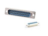 25 pin erkek d-sub konnektör