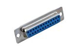 25 Pin Dişi D-Sub Konnektör