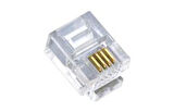 Rj11 Jack 4 pin 100 Adet