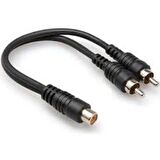 Rca Çoklayıcı Kablo (1 dişi-2 erkek)