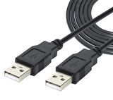 usb erkek-erkek kablo 3 mt