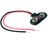 9 Volt Pil Başlığı 10 adet