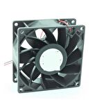 48 Volt fan 12 cm 38 mm