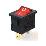 Mini Işıklı Anahtar 3P