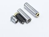 4 Boğumlu 3.5 mm Stereo Dişi Jack