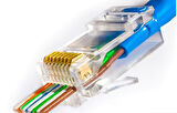 EZ Rj45 Jack 100 adet