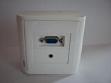 Vga+Audio Duvar Prizi