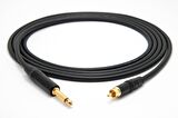 Rca to 6.3 mm Mono kablo 1.5 metre