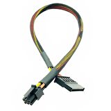 Dell Vostro-Optiplex Mini 6 Pin to SATA Power Kablo