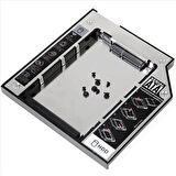 Notebook Dvd Hdd Kızağı sata 9.5 mm