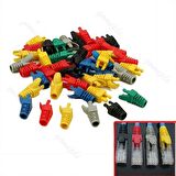rj45 jack Kılıfı Sİyah 100 adet (yeni nesil)