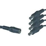 Gitar Pedal Adaptörü 4 Çıkışlı 9 volt