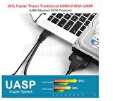 USB Sata adaptör Adaptör Girişli