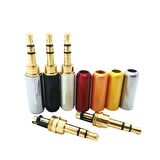 3.5mm Stereo Jack metal (kaliteli)
